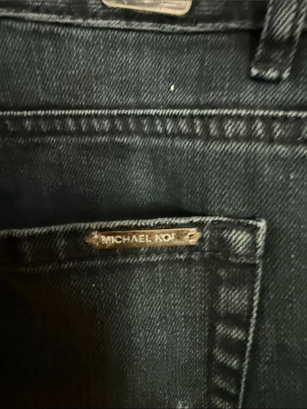 Michael Kors Dark Blue Denim Jean Shorts